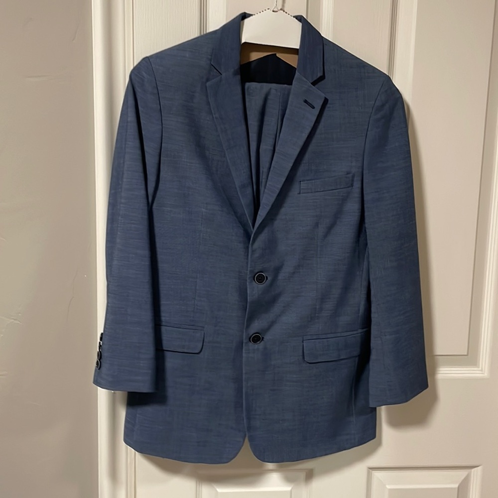 Boy’s Calvin Klein Blue Suit size 18